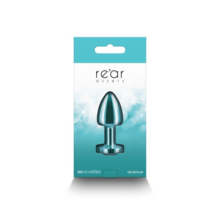 Plug Anal NS Novelties Rear Assets Petite Verde - dimensiuni si specificatii