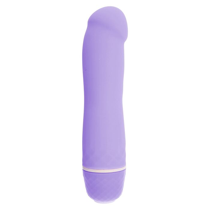 Vibrator Vibe Therapy Microscopic Mini P violet silicon medical vedere frontala