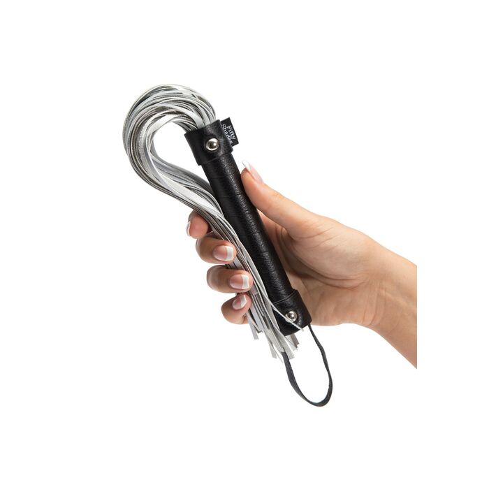 Bici Franjuri Fifty Shades of Grey Please Sir Flogger Argintiu - imagine suplimentara 1