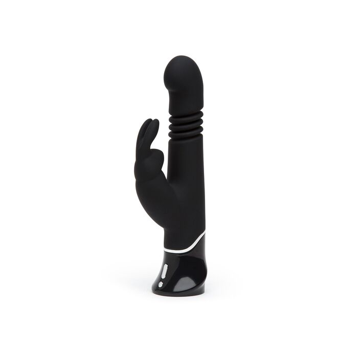Vibrator Rabbit Fifty Shades of Grey Greedy Girl Negru - imagine suplimentara 2