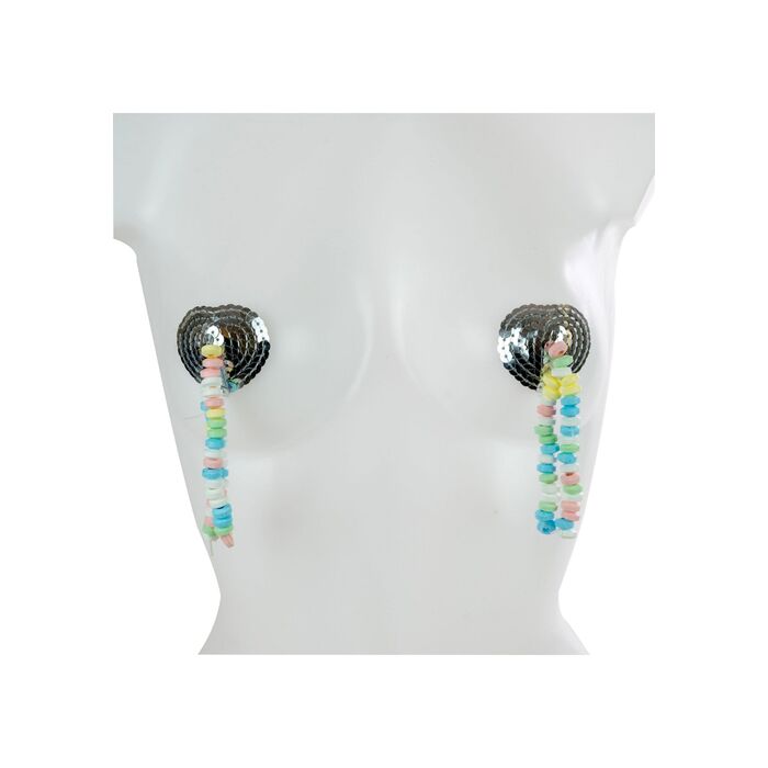 Ornamente Sfarcuri Spencer & Fleetwood Candy Nipple Tassels - vedere spate