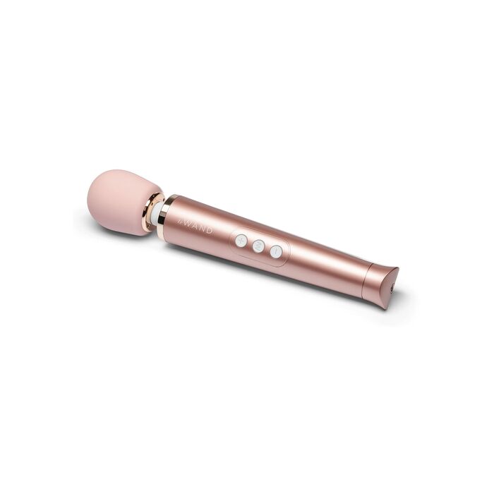 Aparat Masaj Erotic Le Wand Petite Roz Auriu - imagine suplimentara 3