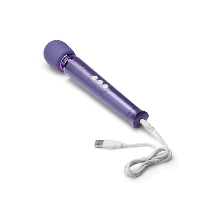 Aparat Masaj Erotic Le Wand Petite Violet - imagine suplimentara 7