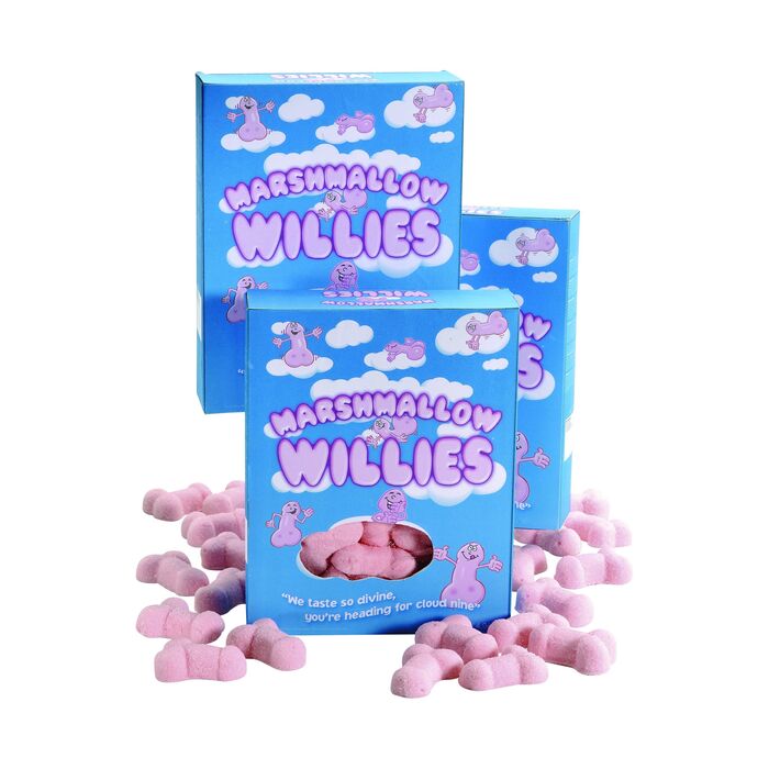 Jeleuri Comestibile Spencer & Fleetwood Marshmallow Willies - imagine suplimentara 1