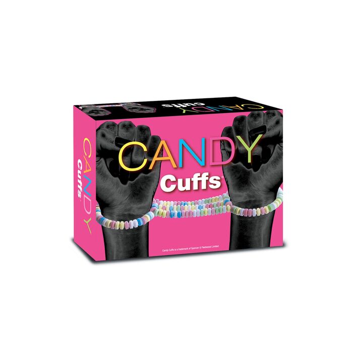 Catuse Comestibile Spencer Fleetwood Candy Cuffs Multicolor - detalii produs