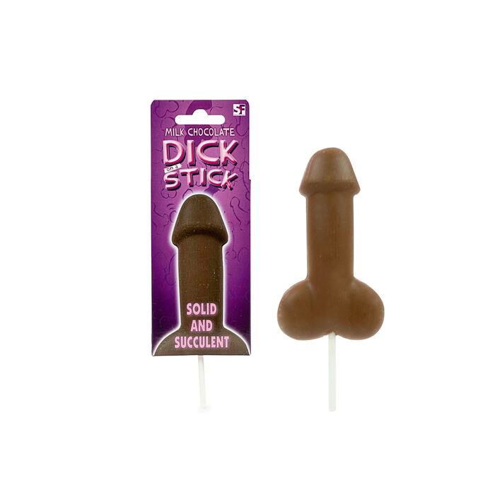 Acadea Ciocolata Erotica Spencer Fleetwood Chocolate Dick On A Stick Maro - ambalaj original