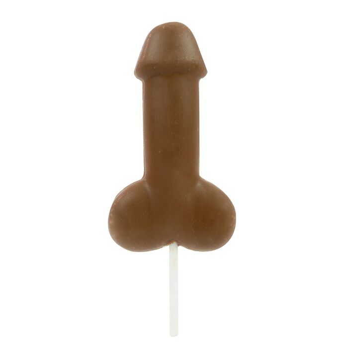 Acadea Ciocolata Erotica Spencer Fleetwood Chocolate Dick On A Stick Maro - dimensiuni si specificatii