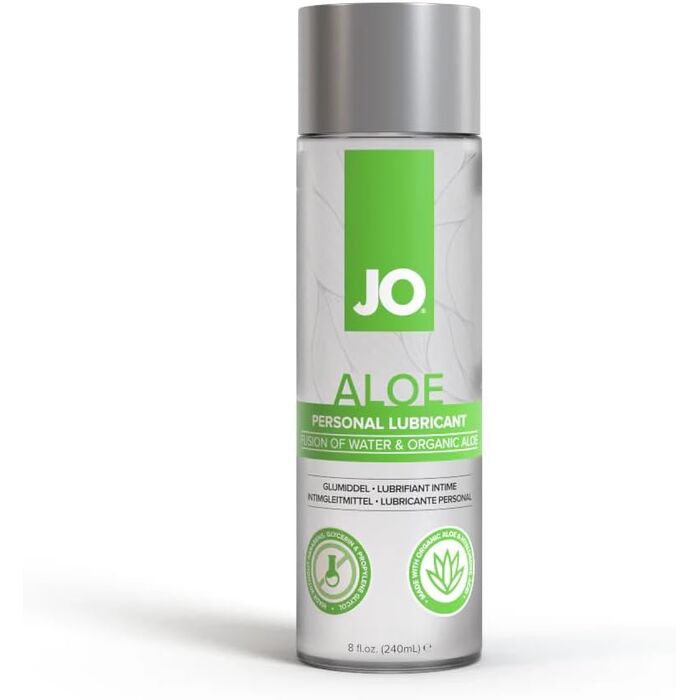 Lubrifiant Premium System JO Aloe Vera, 240ml