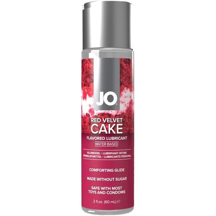 Lubrifiant System JO Red Velvet Cake Flavored 60ml