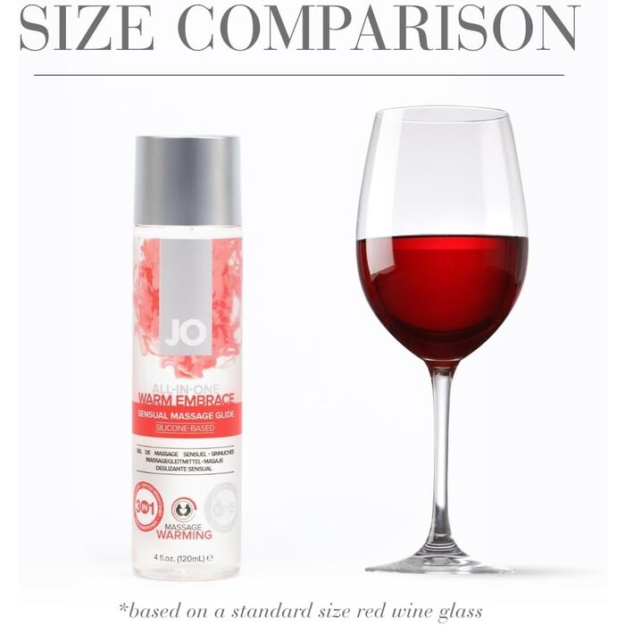 Ulei Masaj Erotic JO All-In-One Warm Embrace 120ml