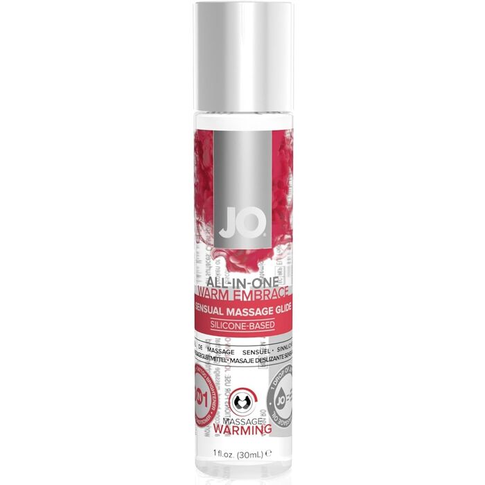 Ulei Masaj Erotic JO All-In-One Warm Embrace, 30ml