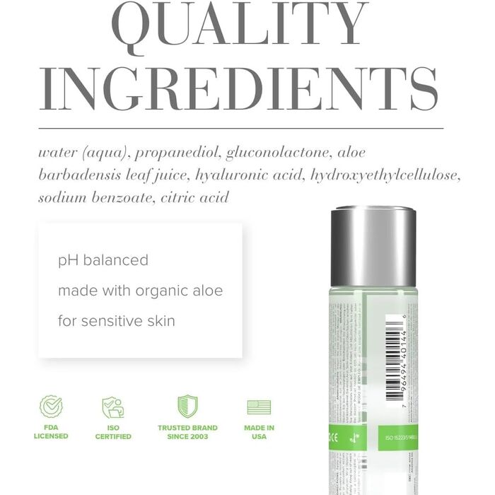 Lubrifiant Premium System JO Aloe Vera, 240ml