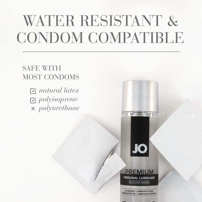 Lubrifiant Siliconic JO Premium Original 75ml