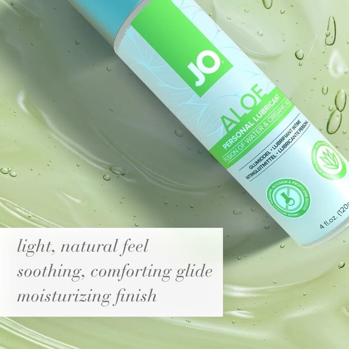 Lubrifiant Premium System JO Aloe Vera, 240ml
