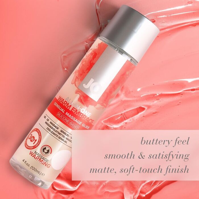 Ulei Masaj Erotic JO All-In-One Warm Embrace 120ml