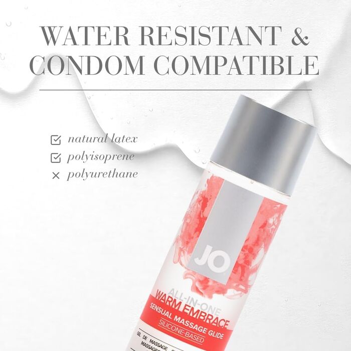 Ulei Masaj Erotic JO All-In-One Warm Embrace 120ml
