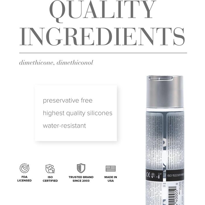 Lubrifiant Siliconic JO Premium Original 75ml