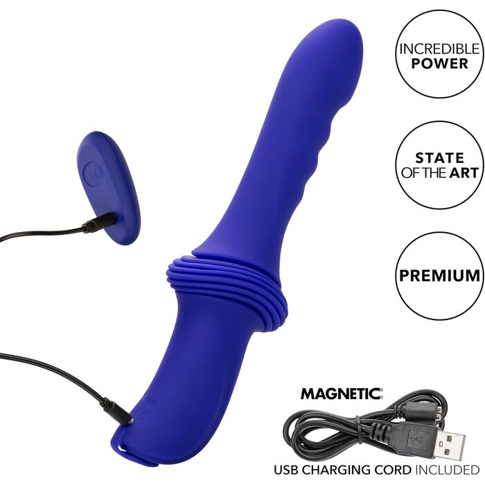 Masina de Sex, Smooth Thruster Purple, Calexotics