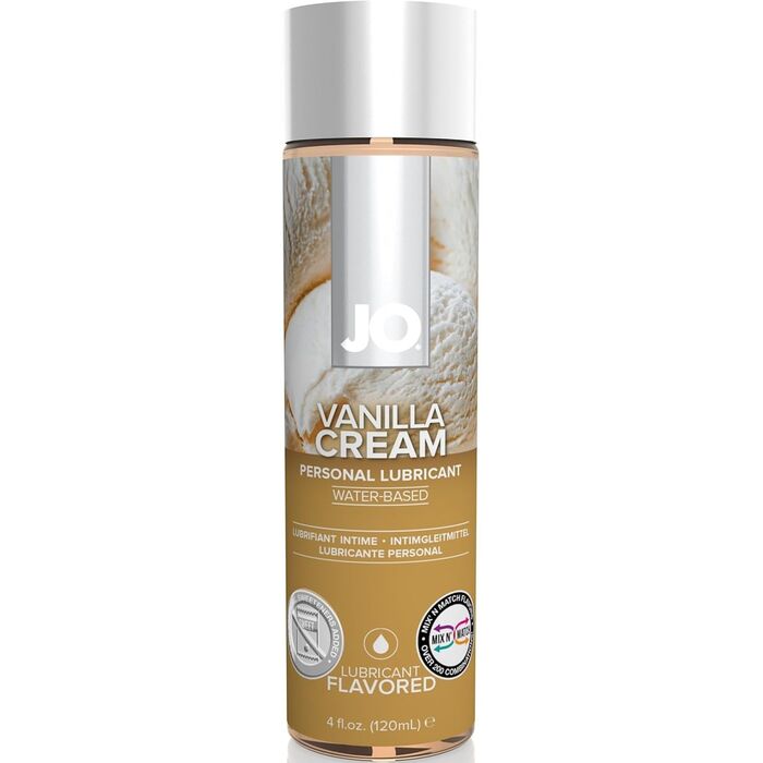 Lubrifiant JO H2O Vanilla Cream 156ml