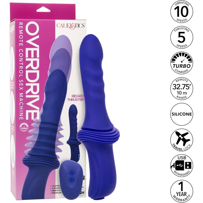 Masina de Sex, Smooth Thruster Purple, Calexotics