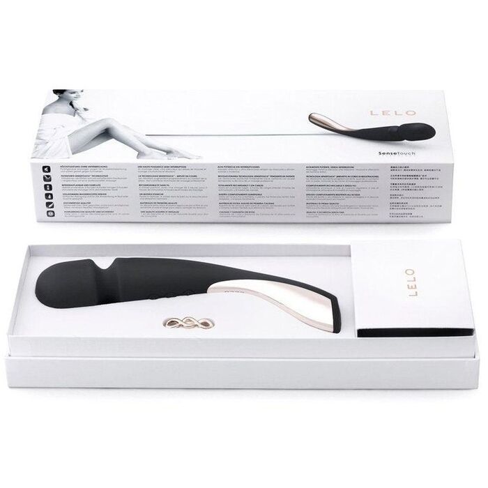 Smart Wand Medium Black EU