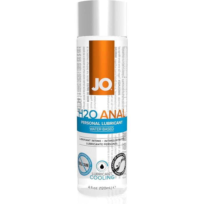 Lubrifiant Anal JO H2O Cooling 120ml