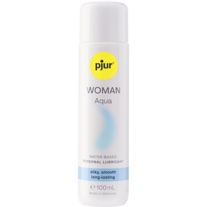 Lubrifiant pjur Woman Aqua 100 ml - ambalaj original