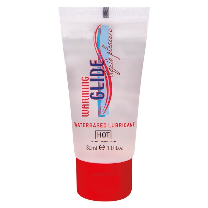 Lubrifiant Termic HOT Warming Glide Liquid Pleasure 30 ml - ambalaj original