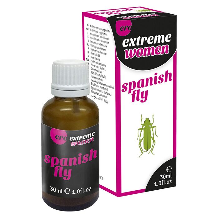 Afrodiziac Femei ERO Spanish Fly Strong Extreme 30 ml - vedere spate