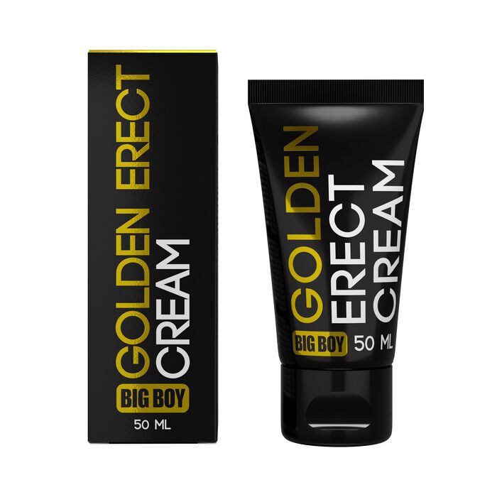 Crema Erectie Premium Cobeco Big Boy Golden Erect 50 ml - imagine suplimentara 1