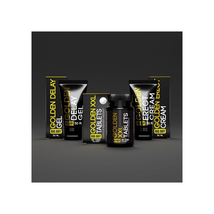 Crema Erectie Premium Cobeco Big Boy Golden Erect 50 ml - imagine suplimentara 3