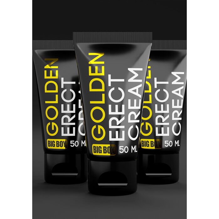 Crema Erectie Premium Cobeco Big Boy Golden Erect 50 ml - imagine suplimentara 4