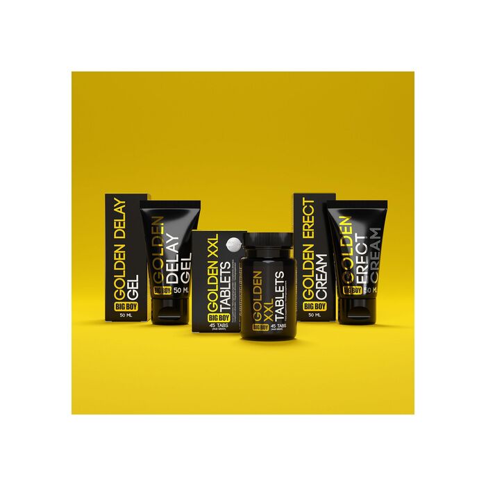 Crema Erectie Premium Cobeco Big Boy Golden Erect 50 ml - imagine suplimentara 6