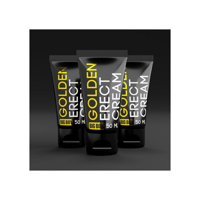 Crema Erectie Premium Cobeco Big Boy Golden Erect 50 ml - imagine suplimentara 2