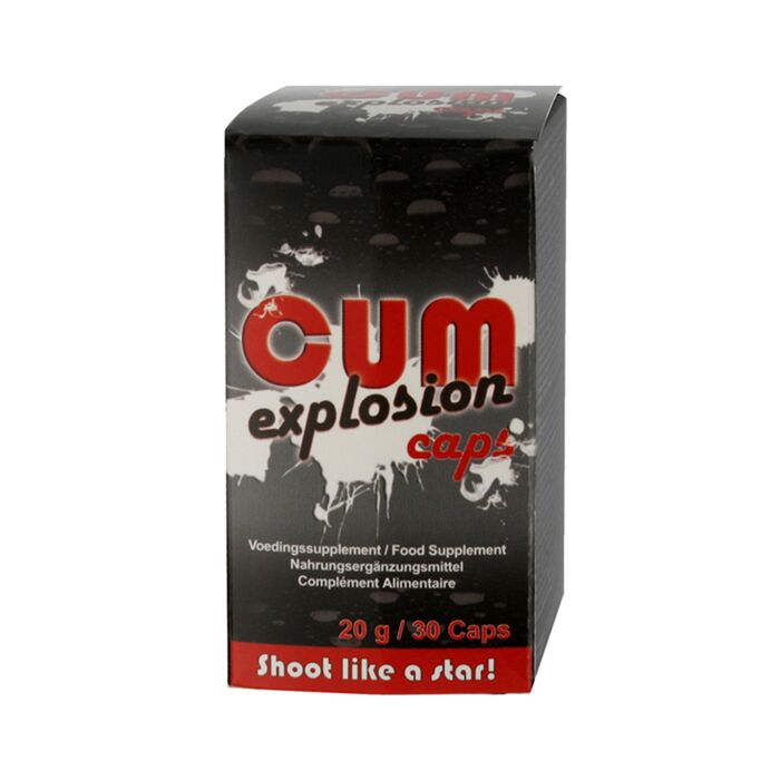 Capsule Volum Sperma Cobeco Cum Explosion 30 Buc - dimensiuni si specificatii