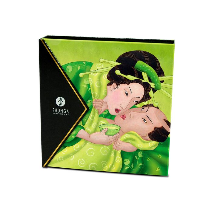 Set Erotic Shunga Geisha Secrets Exotic Green Tea - imagine suplimentara 3