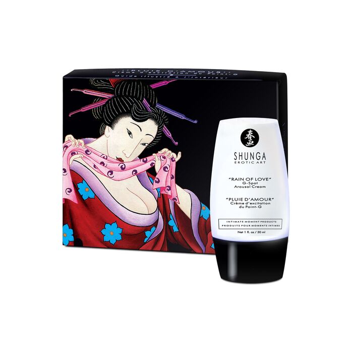 Gel Stimulant Punct G Shunga Rain of Love 30 ml - vedere spate