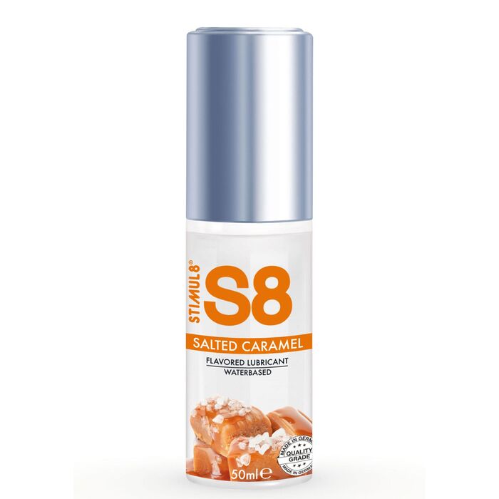 Lubrifiant Aromat Stimul8 S8 Flavored Lubricant Caramel 50 ml - detalii produs