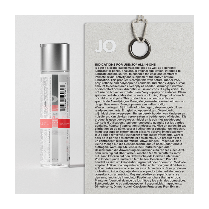 Ulei Masaj Erotic JO All-In-One Warm Embrace 120ml