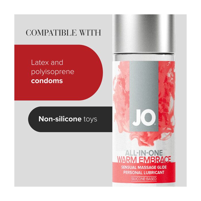 Ulei Masaj Erotic JO All-In-One Warm Embrace 120ml