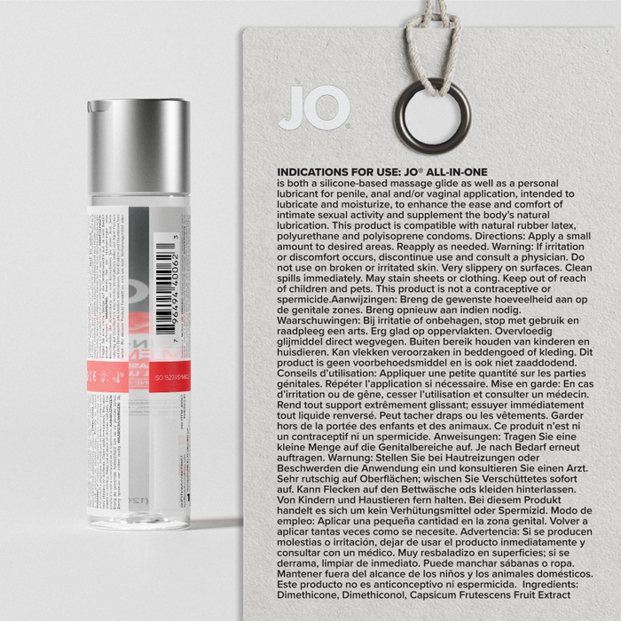 Ulei Masaj Erotic JO All-In-One Warm Embrace, 30ml