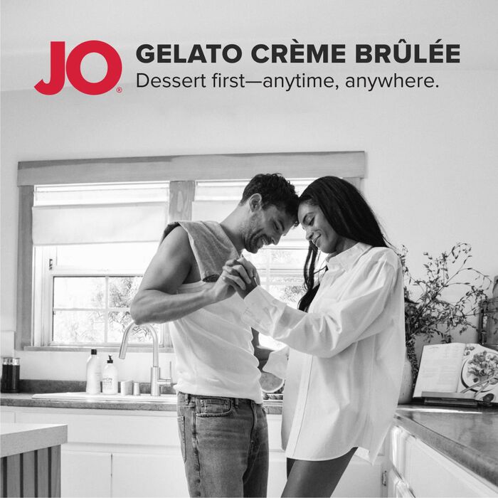 Lubrifiant JO Gelato Creme Brulee 120ml
