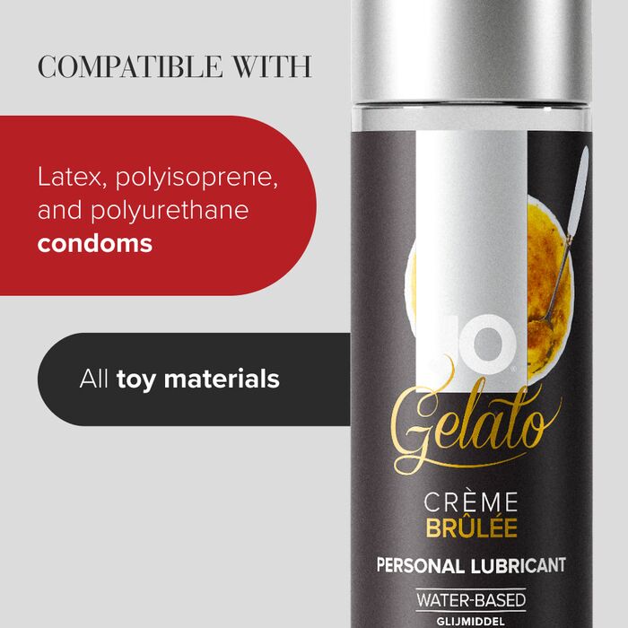 Lubrifiant JO Gelato Creme Brulee 120ml
