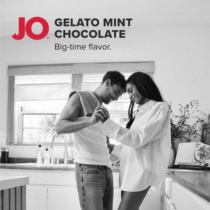 Lubrifiant JO Gelato Mint Chocolate 120ml