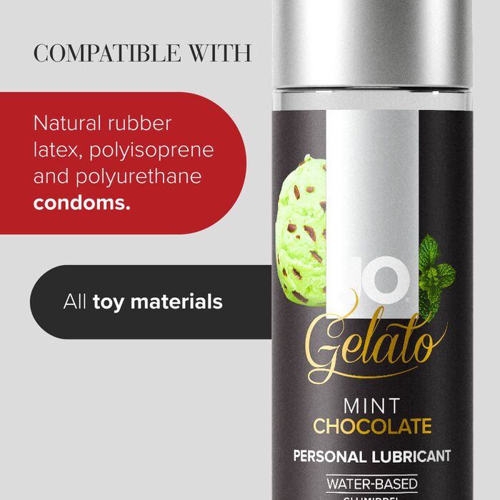 Lubrifiant JO Gelato Mint Chocolate 120ml