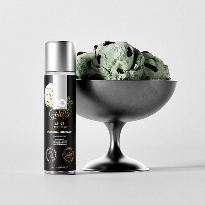 Lubrifiant JO Gelato Mint Chocolate 120ml