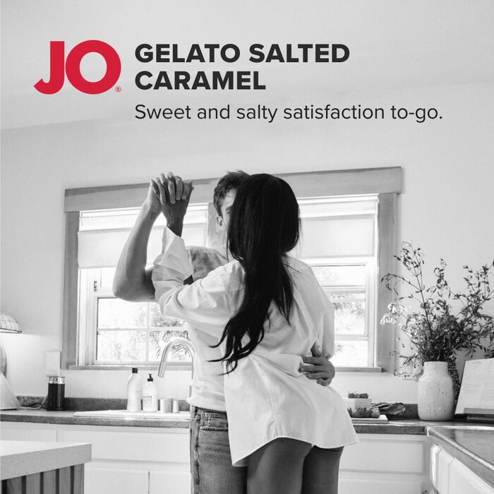 Lubrifiant JO Gelato Salted Caramel 120ml