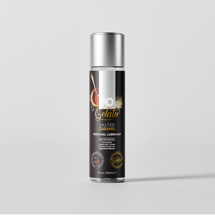 Lubrifiant JO Gelato Salted Caramel 120ml