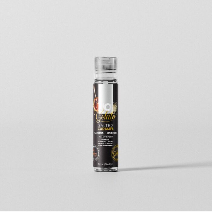 Lubrifiant JO Gelato Salted Caramel 120ml