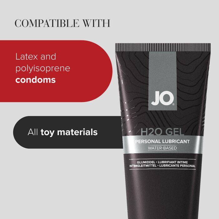 Lubrifiant JO H2O Gel Original 120ml